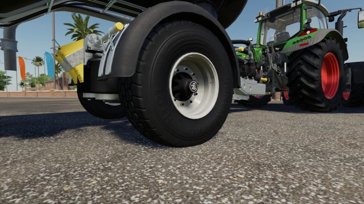 Trending mods today: Continental HTC1 445/65R22.5 (Prefab) v1.0.0.0