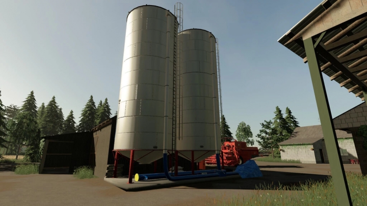 Objects Silo For Crops v1.1.0.0