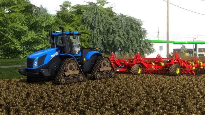 Trending mods today: New Holland T9 Series v1.1.0.0
