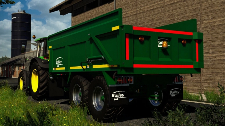 Trailers Bailey CT14 v1.2.0.0