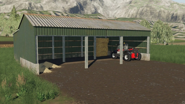 fs19-mods, British Shed Pack v1.0.0.0