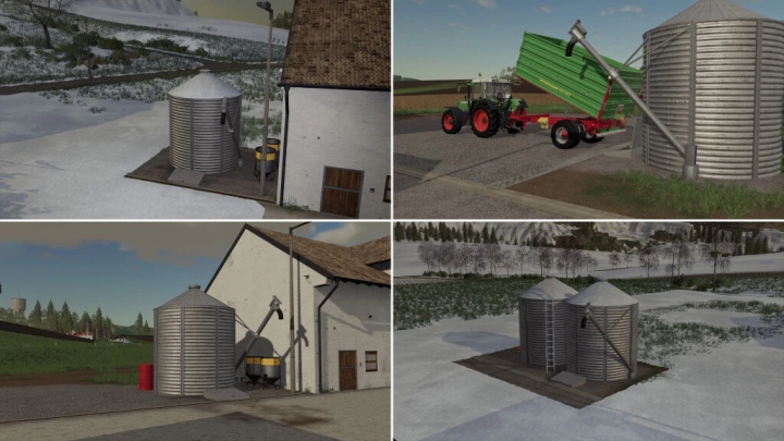 Objects Small Silos Pack v1.0.0.0