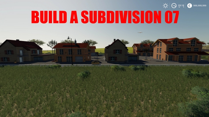 Trending mods today: Build a subdivision 07 v1.0.0.0