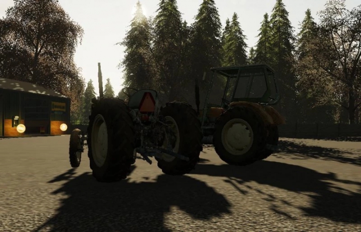 Tractors URSUS C355 Z?OMEK POPRAWKA v2.0