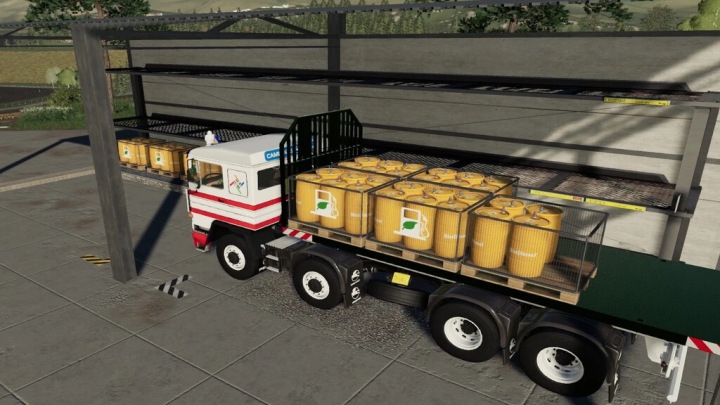 Objects Warehouse Of Products On Pallets v1.0.0.0