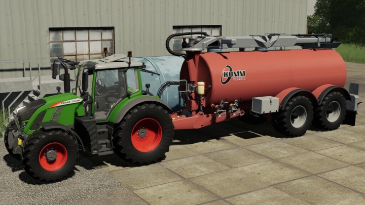 fs19-mods, Kumm KTR 18500 v1.1.0.0