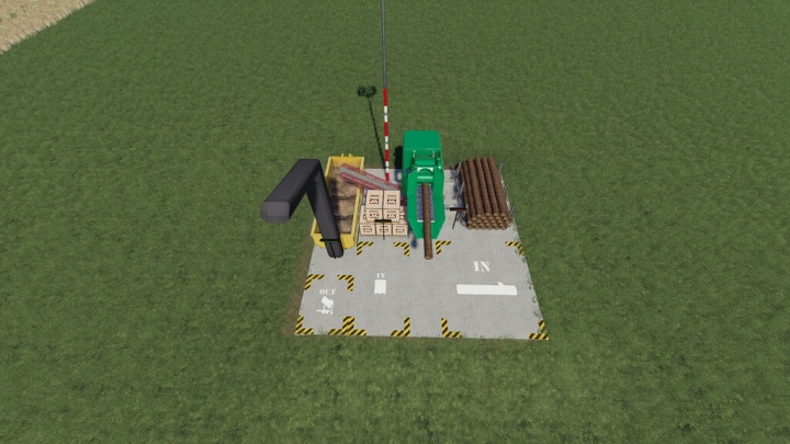 Objects Stationary Wood Chipper v1.0.0.3