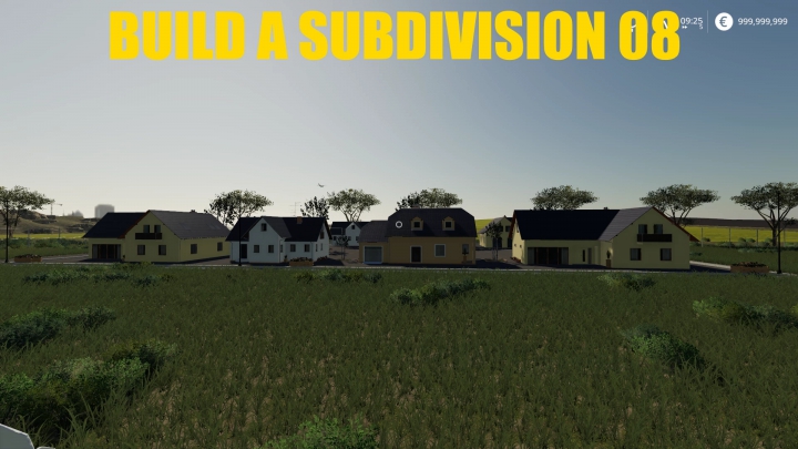 Trending mods today: BUILD A SUBDIVISION 08 v1.0.0.0