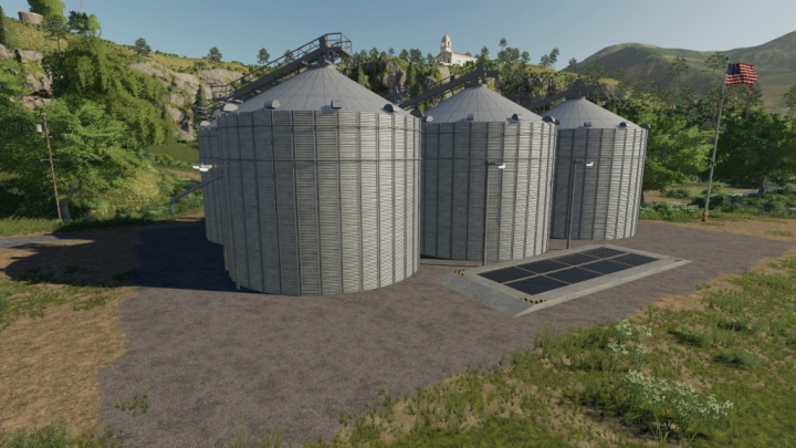 Mod image Farm Silo Complex V1.1.1 category: Packs