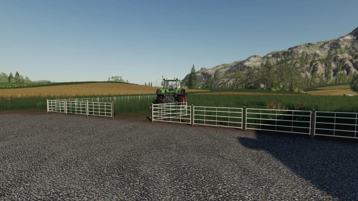 Objects Placeable Pasture Gate And Fences v1.0.0.0