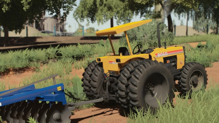 Lizard 8060 v1.1.0.0 category: Tractors