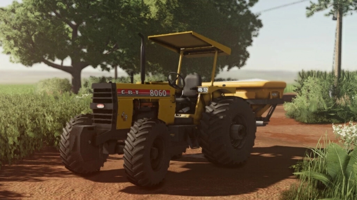 Tractors Lizard 8060 v1.1.0.0