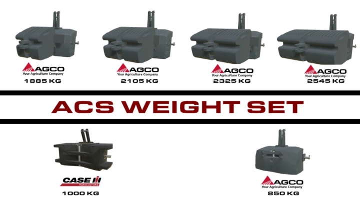 Tools ACS Weight Pack v1.0.0.0
