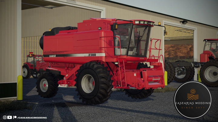 Trending mods today: CASE IH 2388 AXIAL-FLOW RELEASE v1.0.0.0