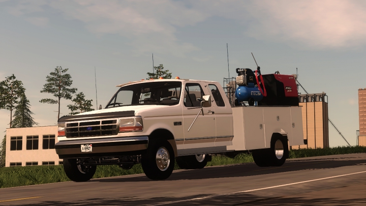 fs19-mods,  1994 Ford Service Truck IDI Diesel V2