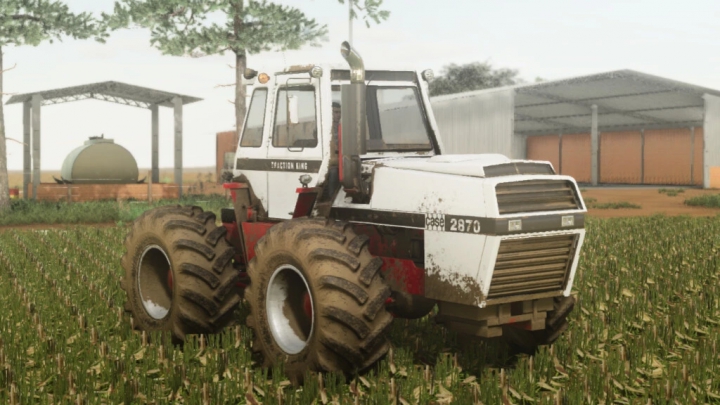 Trending mods today: Case IH Traction King Series v1.0.0.0