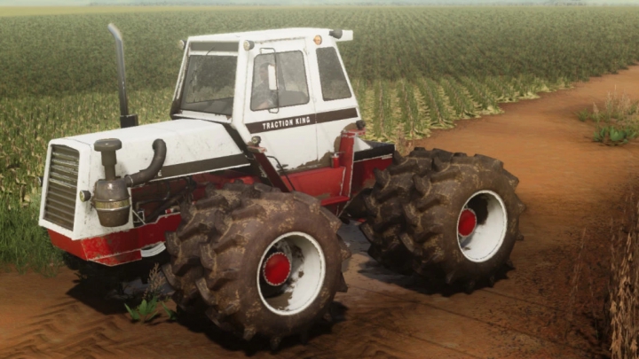 Tractors Case IH Traction King Series v1.0.0.0