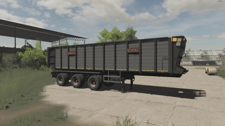 Trucks Romill Mamut60 v1.0.0.0
