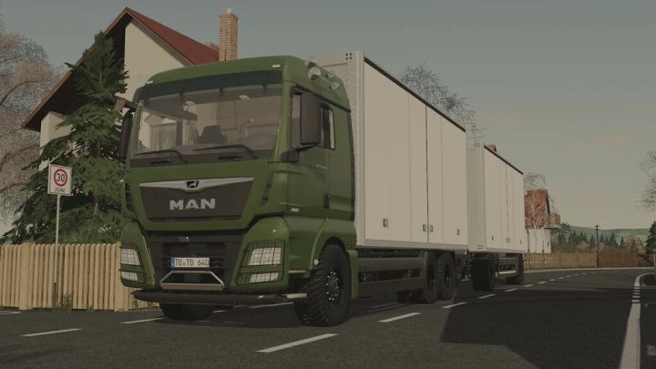 Trucks MAN TGX 26640 Koffer v1.1.0.0