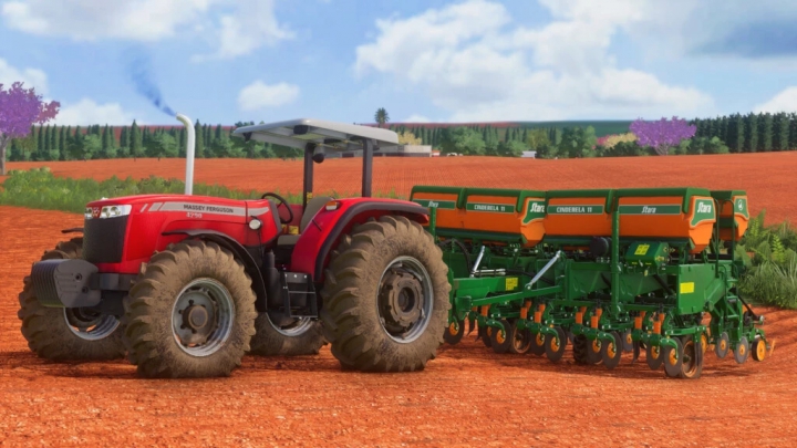 Tractors MF 4200 SERIES v1.0.0.0