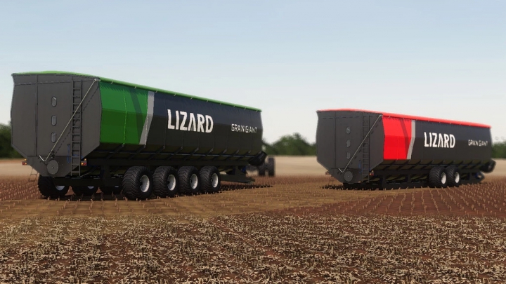 Trailers Lizard Grain Giant v1.0.0.0
