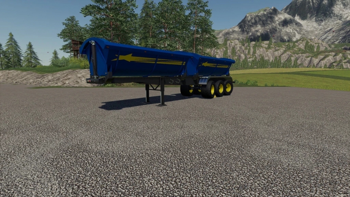 Trending mods today: Pack Side Tipper Trans-120 v1.0.0.0