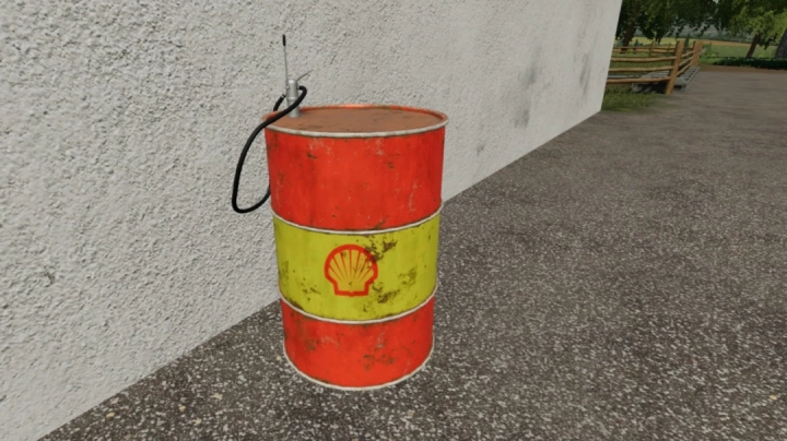 Objects Oil Barrel with pump v1.0.0.0