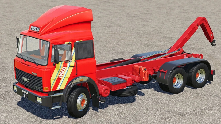 Iveco 190-38 ITRunner v1.1.0.0 category: Trucks