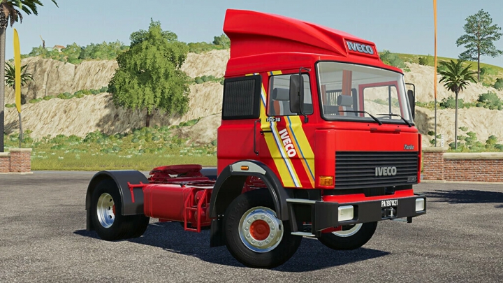 Trucks Iveco 190-38 ITRunner v1.1.0.0