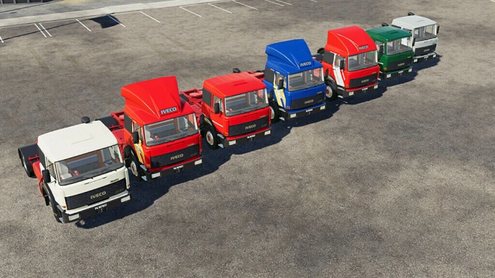 Trucks Iveco 190-38 ITRunner v1.1.0.0