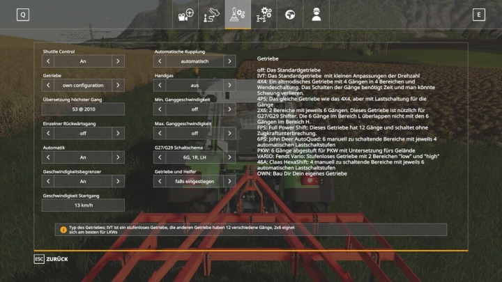 Other Vehicle Control Addon v1.2.0.0