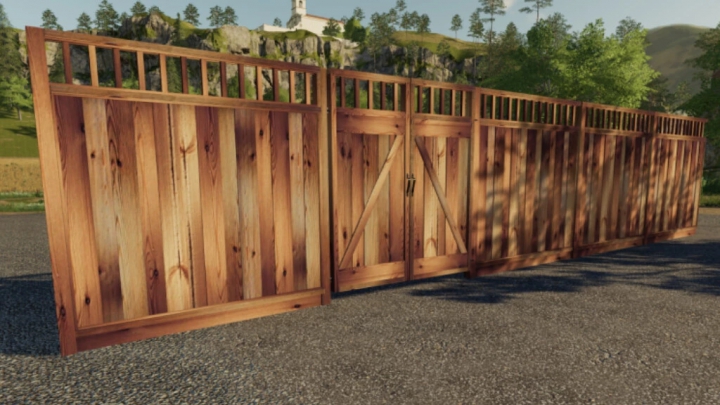Objects American Fence Pack v1.0.0.0