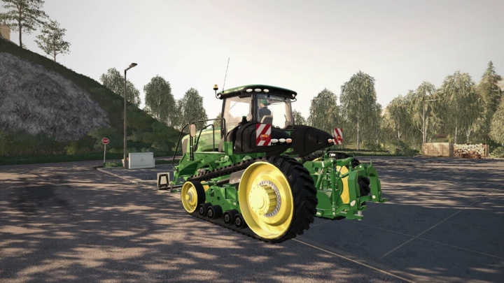 Tractors John Deere 9RT Series v1.0.0.1