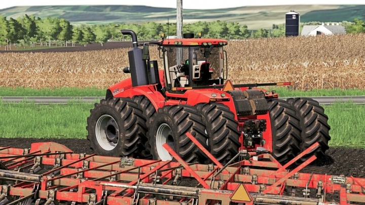 Tractors Case IH AFS Connect Steiger Series v1.2.0.0
