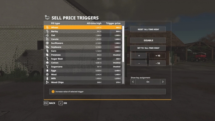 Other Sell Price Trigger v1.0.0.1