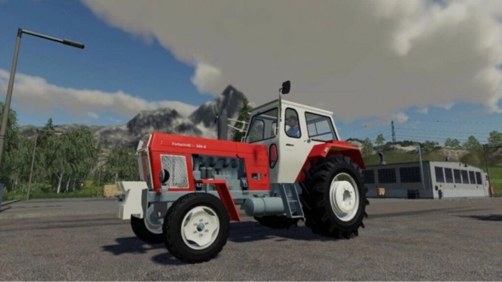 Tractors Fortschritt ZT 300 v1.1.0.0