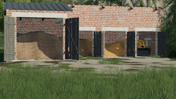 Objects Hall 22x40 And Red Brick Garage v1.2.0.0
