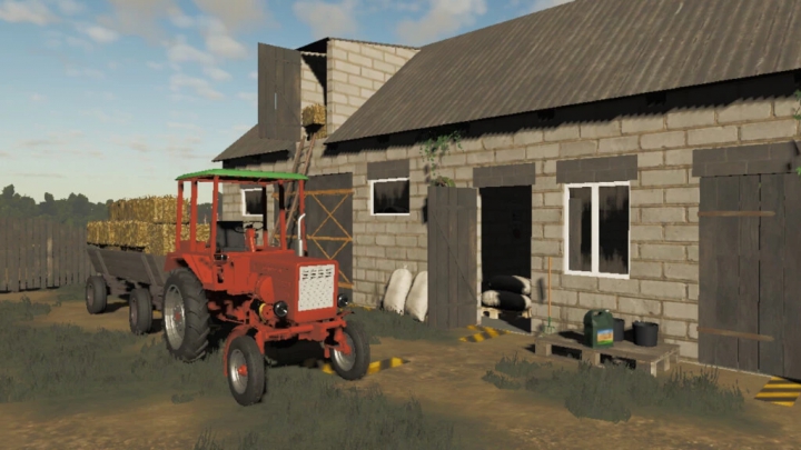 Small Polish Cowshed v1.0.0.0 category: Objects