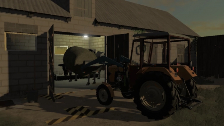 Objects Small Polish Cowshed v1.0.0.0