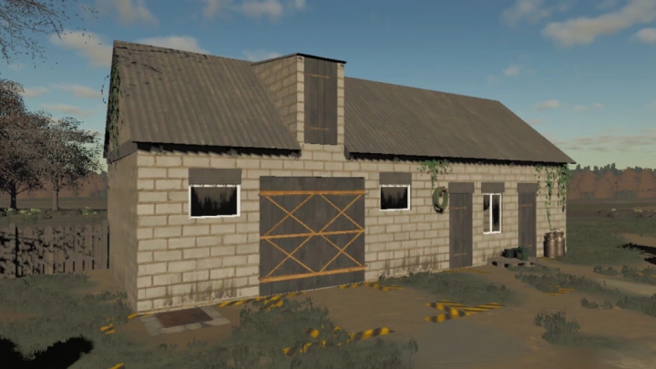 Objects Small Polish Cowshed v1.0.0.0
