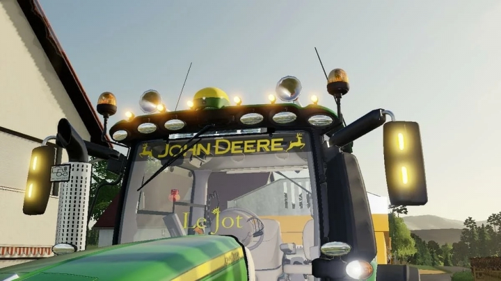 Tractors John Deere 6r Le Jot Sam agripassion v1.0.0.0