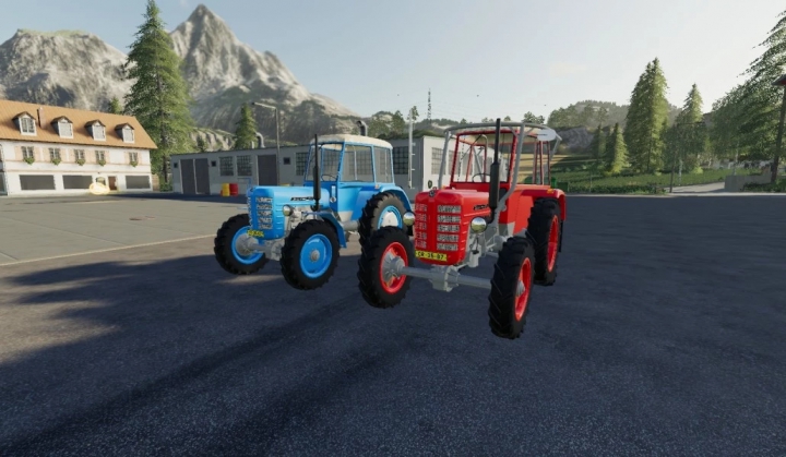 Tractors Zetor 3045 v1.0.0.0