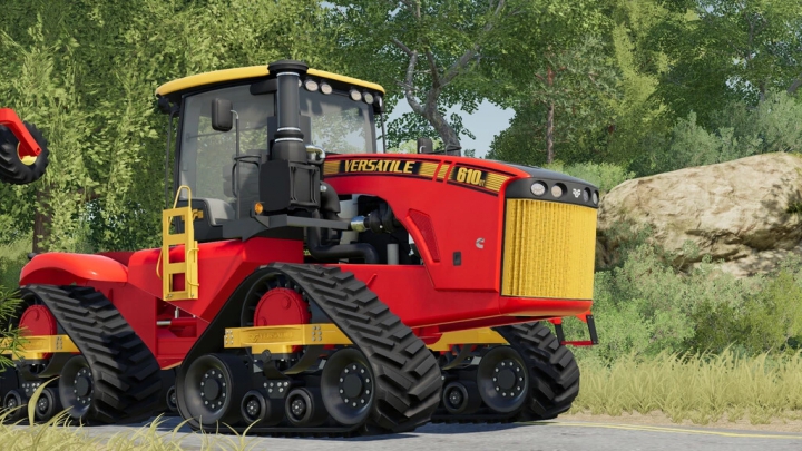 Trending mods today: Versatile 4WD Tractors v1.0.0.0