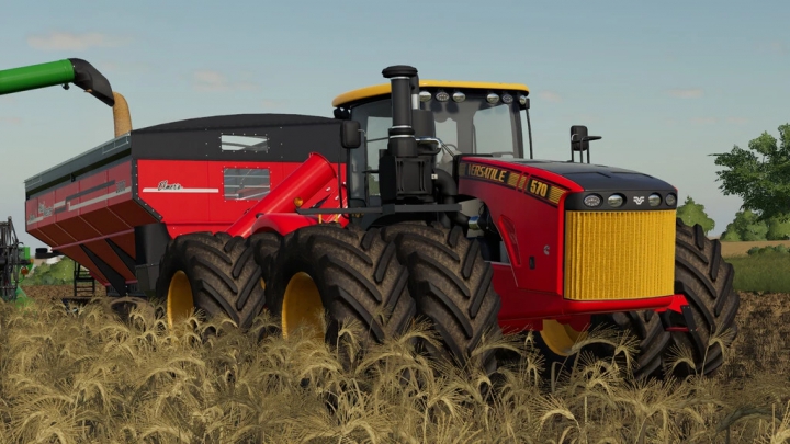 Tractors Versatile 4WD Tractors v1.0.0.0