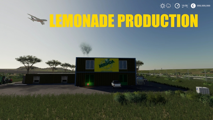Trending mods today: Lemonade Factory v1.1.0.0
