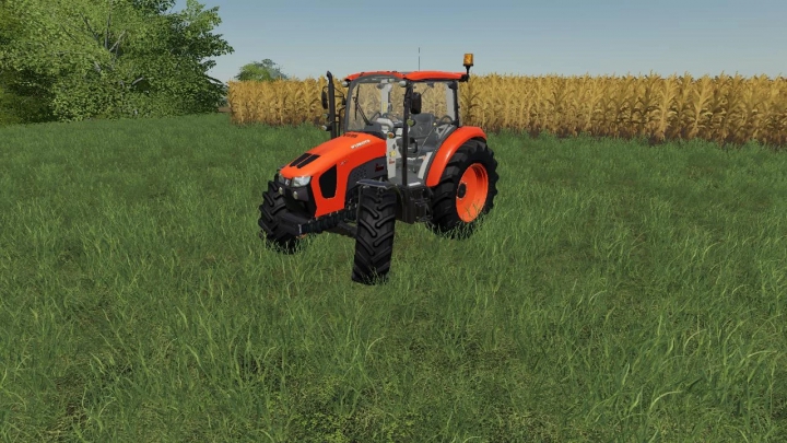 Tractors Kubota M5111 Edit v1.0.0.0