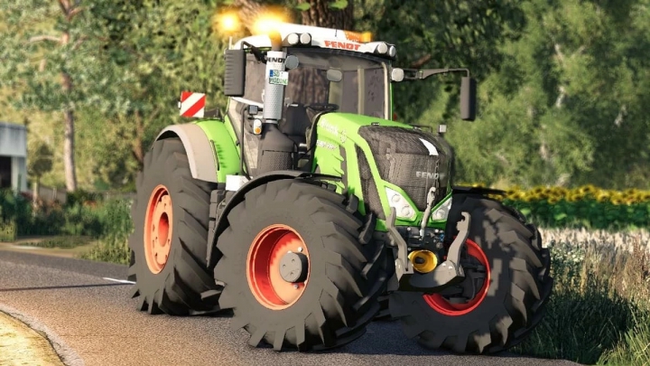 Tractors Fendt Vario 900 power v2.0.0.0