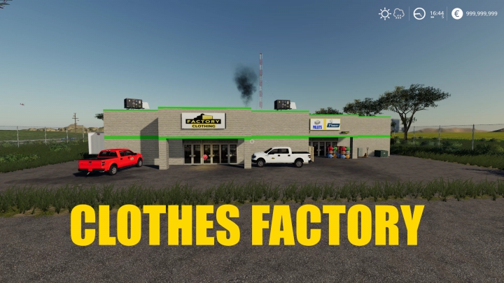 Trending mods today: Clothes Factory v1.0.0.0