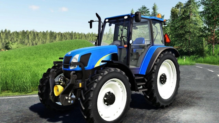 Trending mods today: New Holland T5000/TL v1.0.0.0