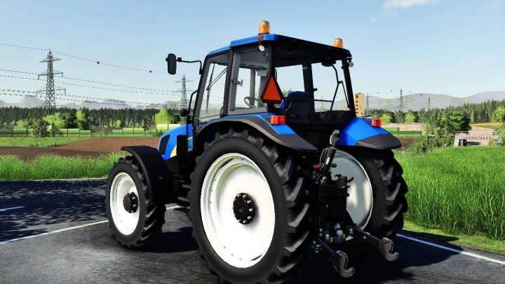Tractors New Holland T5000/TL v1.0.0.0
